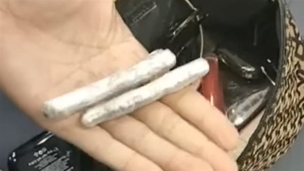 جمارك مطار الغردقة تكتشف محاولة تهريب كمية كبيرة من مخدر الحشيش