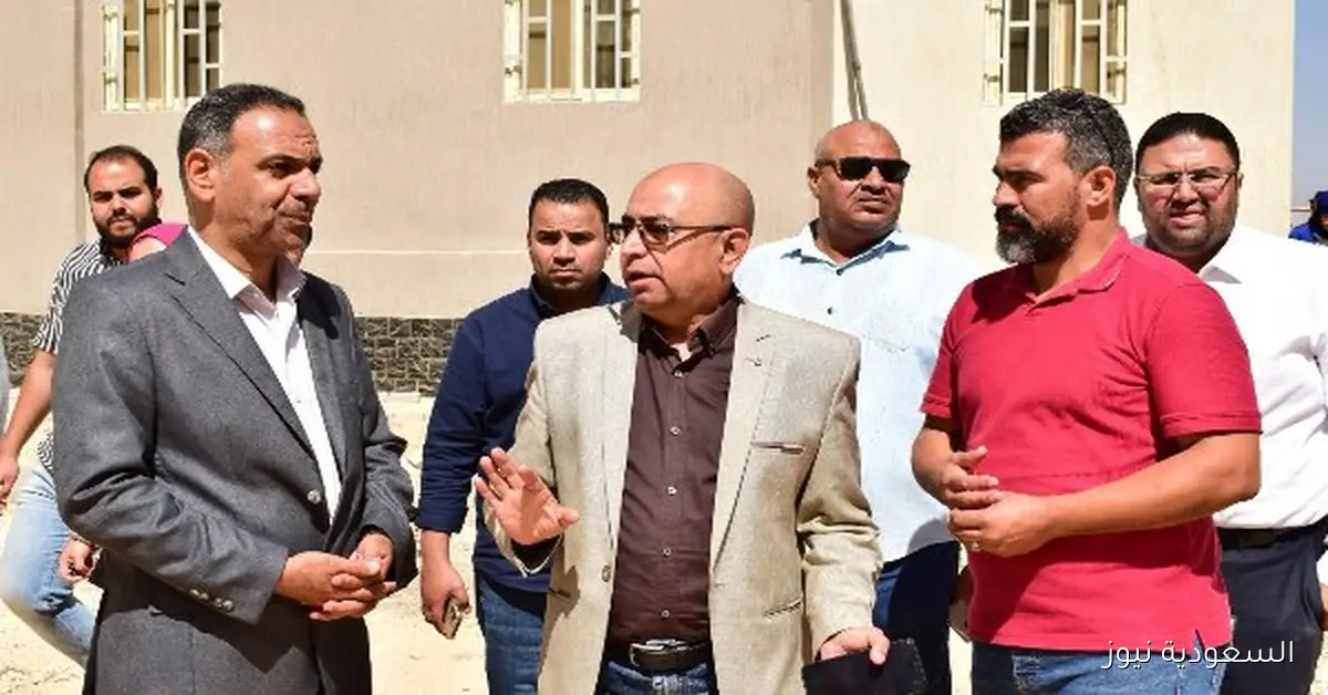 جولات مسؤولين جهاز مدينة 6 أكتوبر الجديدة لمتابعة المشروعات القومية