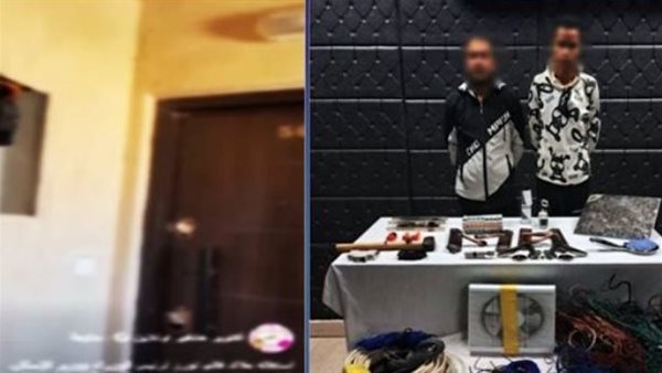 حبس متهم بسرقة منزل مالك معرض سيارات في حدائق الأهرام