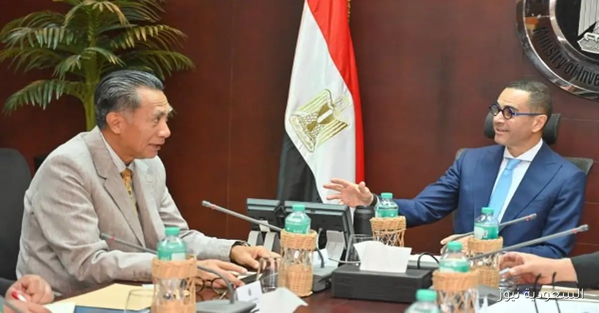 حسن الخطيب يؤكد ترحيب مصر بتعزيز الاستثمارات الإندونيسية