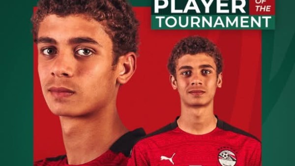 خالد طلعت يثني على ناشئي الأهلي بلال عطية وحمزة عبد الكريم