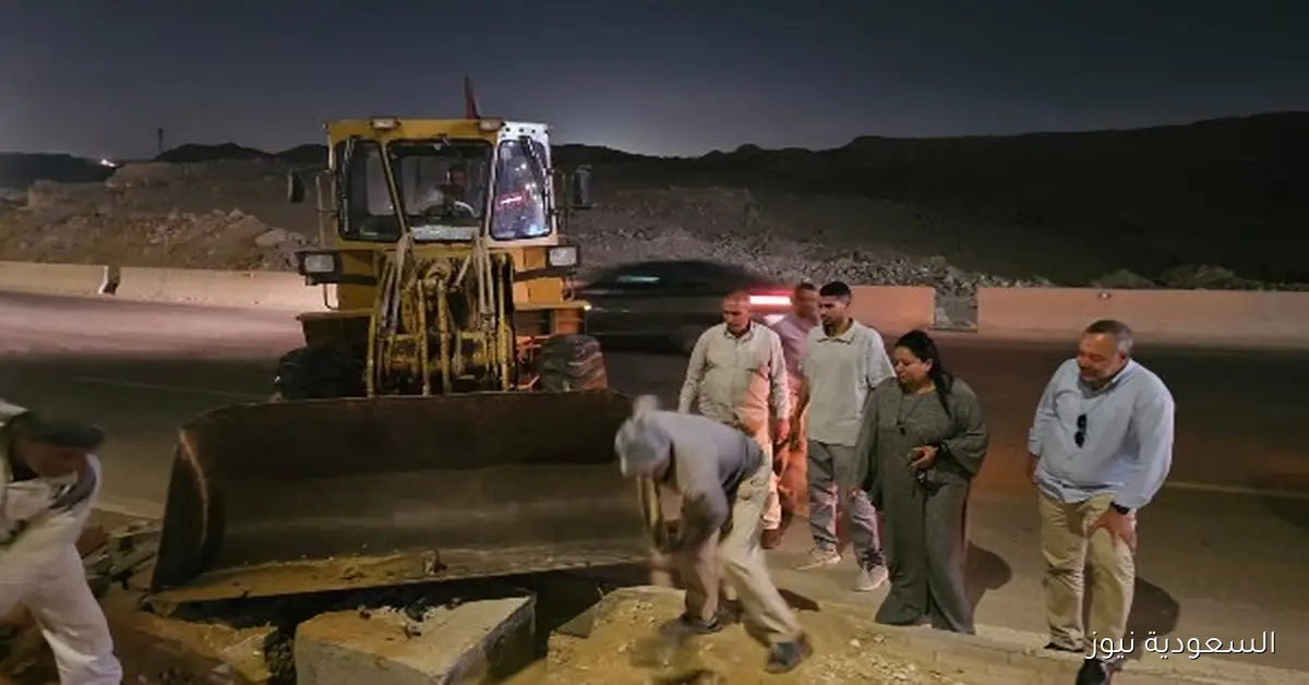 خطة شاملة لتحسين كفاءة الإنارة العامة في مدينة 6 أكتوبر واستبدال الأعمدة التالفة