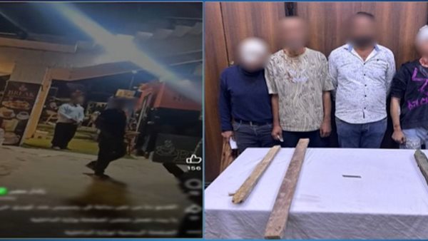 خلافات حول تحميل الركاب تؤدي للقبض على 4 سائقين بعد شجارهم بالأسلحة البيضاء في موقف الأزبكية