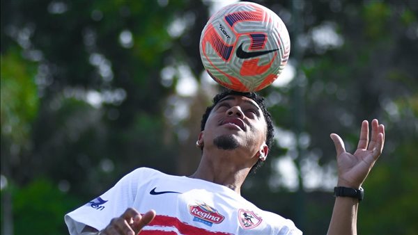 خوان بيزيرا يشارك في تصوير إعلان راعي نادي الزمالك