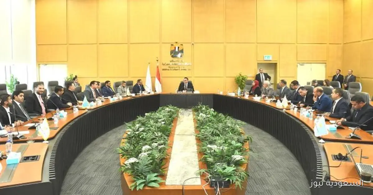 دعم المطورين العقاريين أولوية لتحقيق التنمية العمرانية المستدامة وفقاً لوزير الإسكان