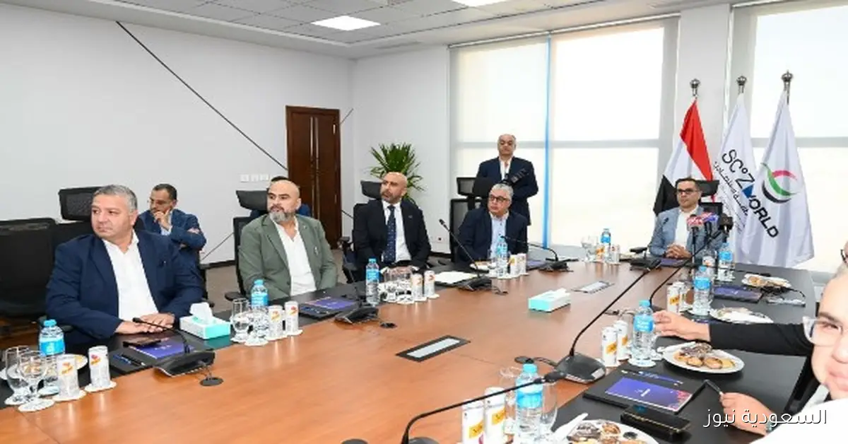 دي بي ورلد – مصر تحتفل بافتتاح المعامل المركزية الصناعية المتكاملة في ميناء العين السخنة