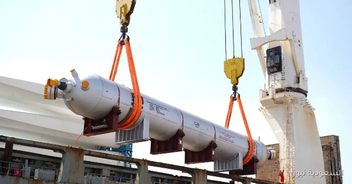 دي بي ورلد – مصر تحقق إنجازاً في مناولة شحنة عملاقة تتجاوز 500 طن بميناء السخنة