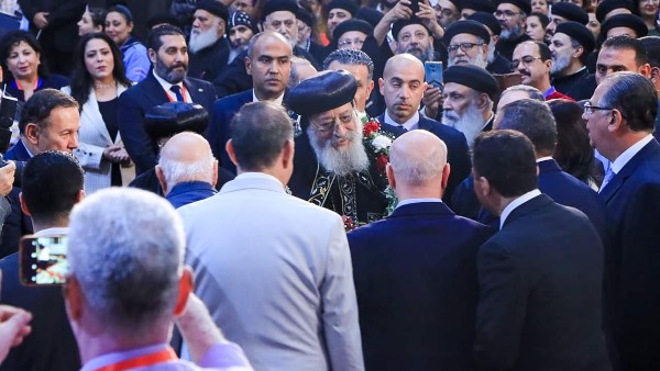 رئيس الأساقفة يحضر احتفال المئوية لكنيسة السيدة العذراء مريم بالزيتون