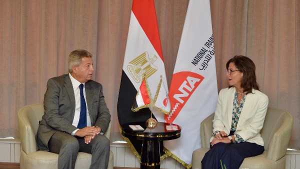 رئيس الإعلام يلتقي المدير التنفيذي للأكاديمية الوطنية للتدريب