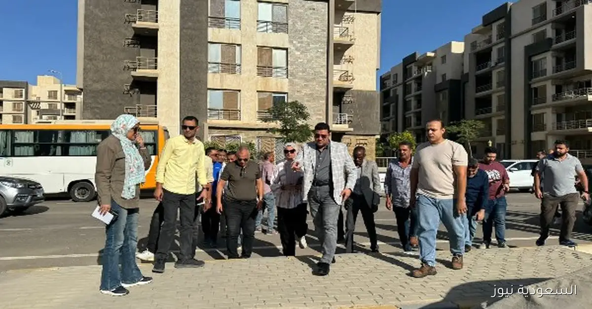 رئيس جهاز القاهرة الجديدة يقوم بجولة تفقدية في كمبوند “جنة” بالتجمع الثالث للمرة الثانية خلال أسبوع