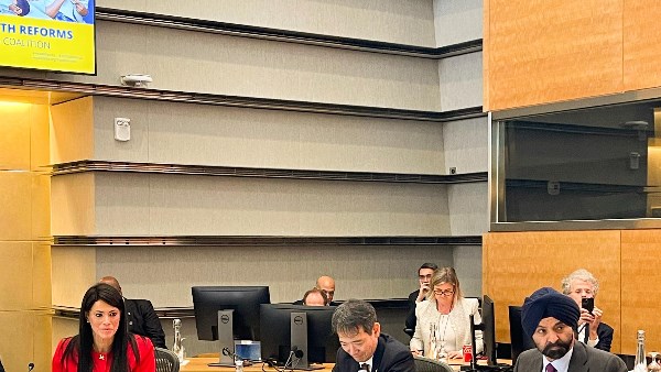 رانيا المشاط تطلق مبادرة دولية لتعزيز الاستثمار في النظم الصحية