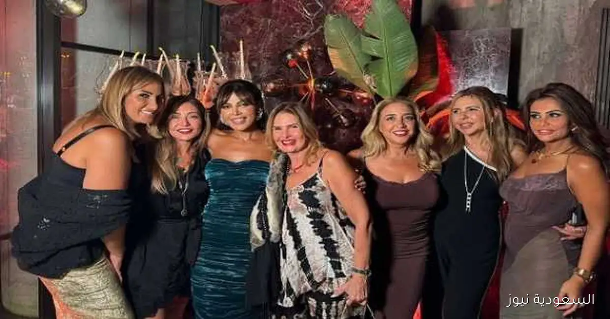 ريهام حجاج تتألق بلقطات جديدة من عيد ميلادها وتتصدر التريند