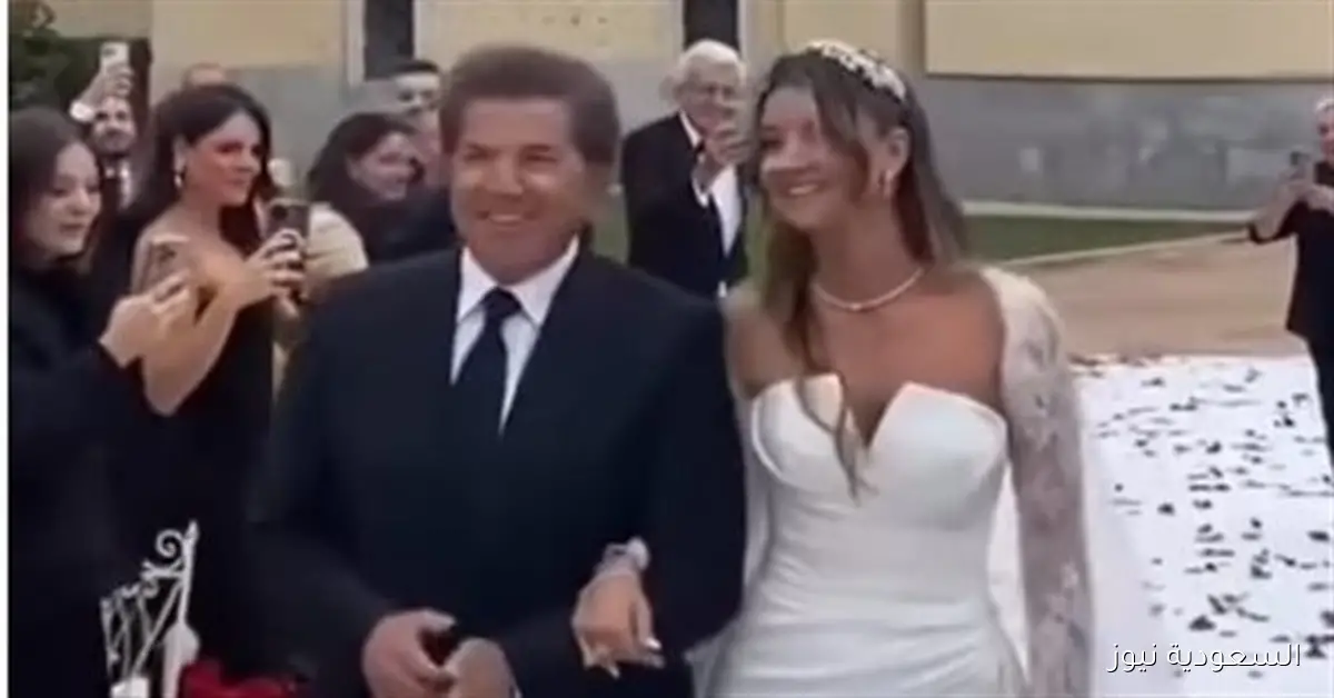 زفاف ابنة وليد توفيق يثير ضجة بعد احتفال أسطوري في إسبانيا