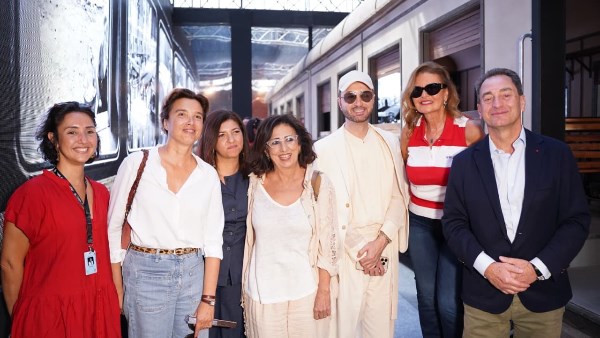 زيارة السفير الفرنسي لمهرجان الجونة ومعرض باب الحديد: تفاصيل مثيرة