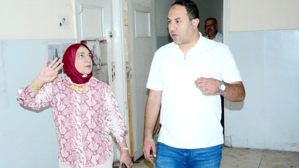 زيارة مفاجئة لرئيس مجلس إدارة المؤسسة العلاجية لمستشفى دار الولادة