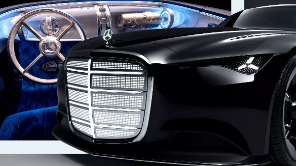 شبكة أمامية ضخمة.. مرسيدس تثير حماس محبيها لسيارة كوبيه جديدة