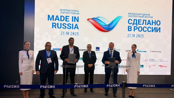 شراكة بين مصر وروسيا لتوزيع منتجات العزل الحراري