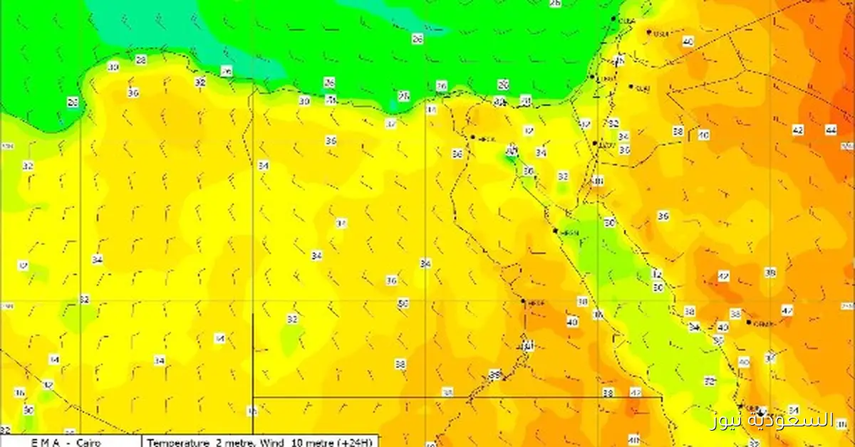 ظاهرتان جويتان تؤثران على الطقس اليوم حسب الأرصاد
