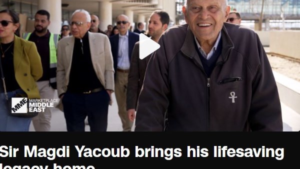 عبقري يعيد إرثه الإنساني إلى وطنه.. إشادة من سي إن إن بالسير مجدي يعقوب