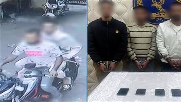 عصابة سرقة الهواتف المحمولة بالسيدة زينب تُقبض عليها بعد عمليات خطف للموبايلات
