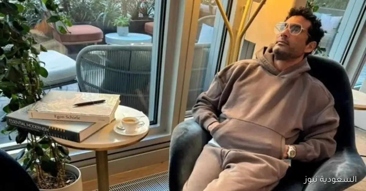عمرو سعد يتواجد في ألمانيا للتحضير لتصوير فيلمه الجديد المنتظر