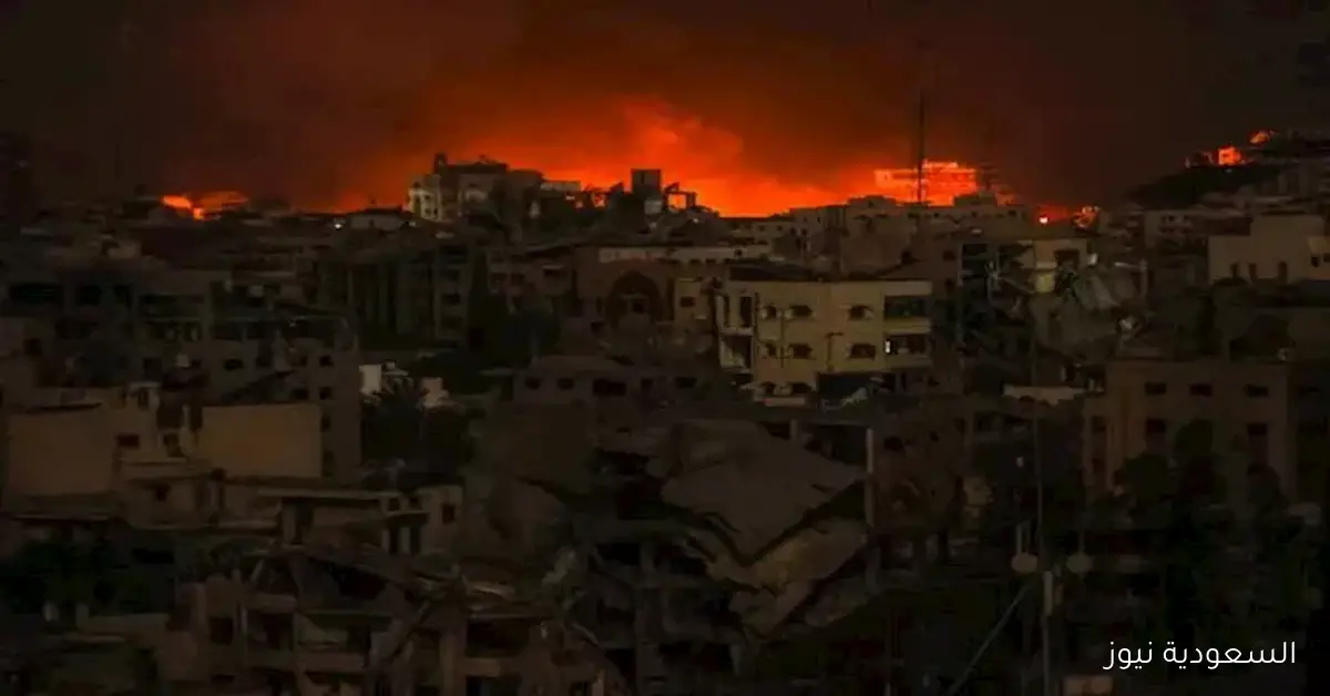 غزة تحت قصف عنيف وتهديدات بالمفخخات من الاحتلال