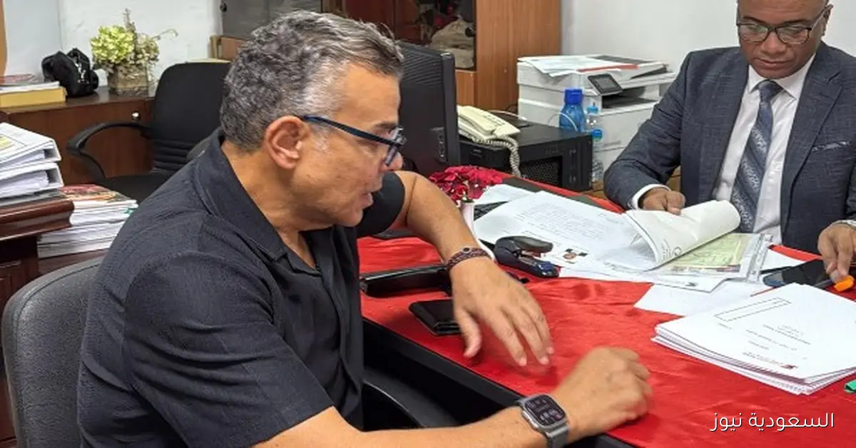 قائمة الخطيب تقدم أوراق ترشحها لانتخابات الأهلي