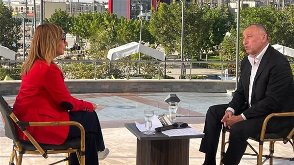 كواليس حوار الكابتن محمود الخطيب مع لميس الحديدي على قناة النهار