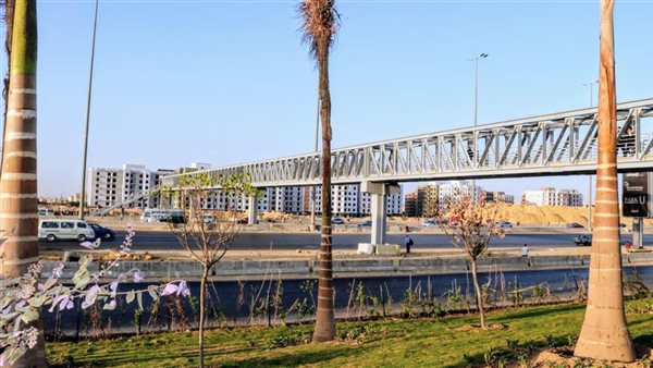 كوبري الحياة أمام بوابة مدينتي.. تقدير لجهود طلعت مصطفى في حماية أرواح السكان والعاملين