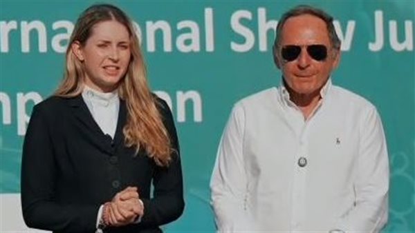 لارا سكاكيني لاعبة الفروسية تعبر عن فخرها بتمثيل مصر وتؤكد قدرتنا على تحقيق إنجازات عظيمة