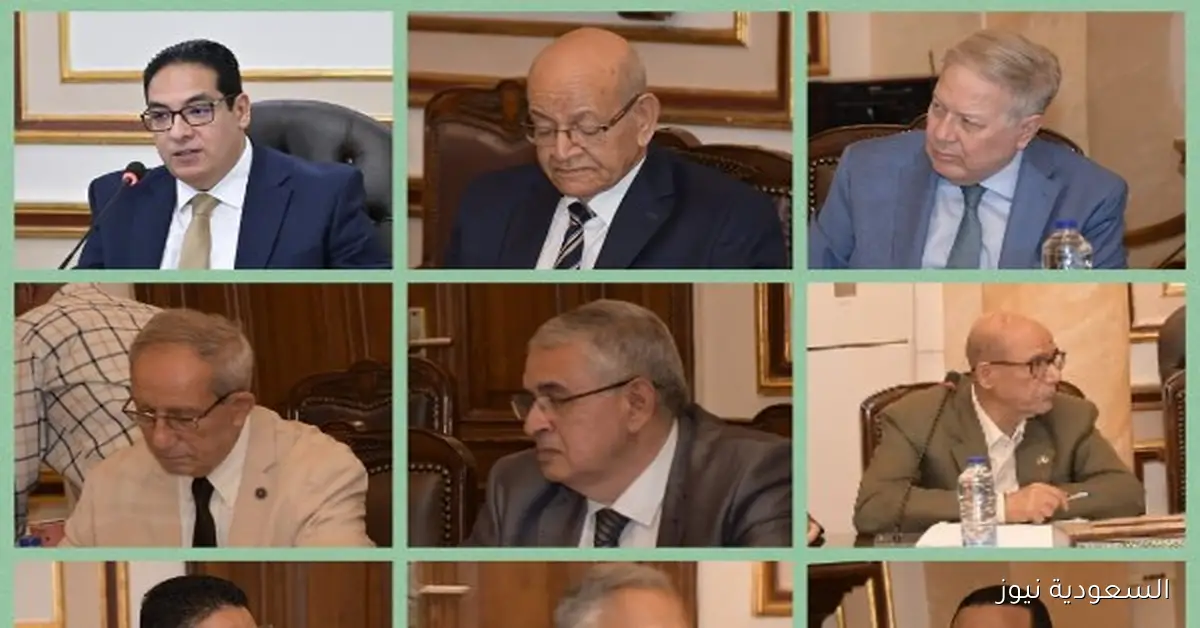 لجنة الإسكان في جامعة القاهرة تواصل جهودها لاستكمال مشروع أعضاء هيئة التدريس والعاملين