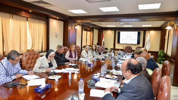 لجنة التدريب والتأهيل وبحوث الإعلام تبدأ أولى اجتماعاتها