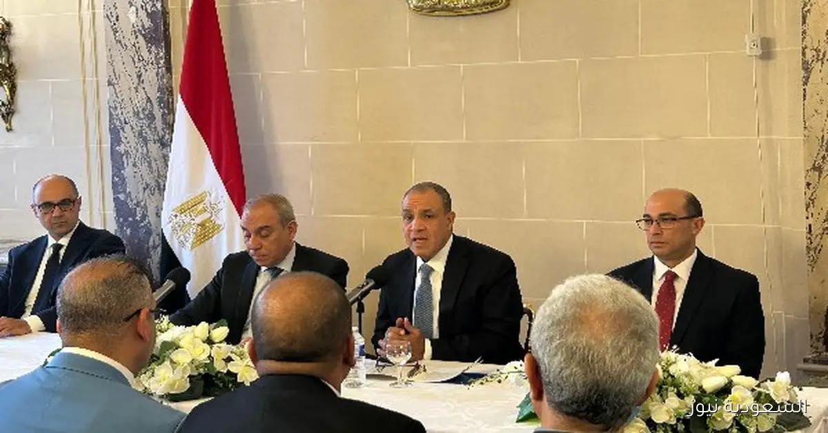 لقاء وزير الخارجية والهجرة مع أعضاء الجالية المصرية في باريس