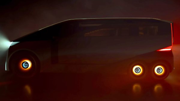 لكزس تعتزم استبدال سيارة LS بشاحنة مزودة بـ 6 عجلات