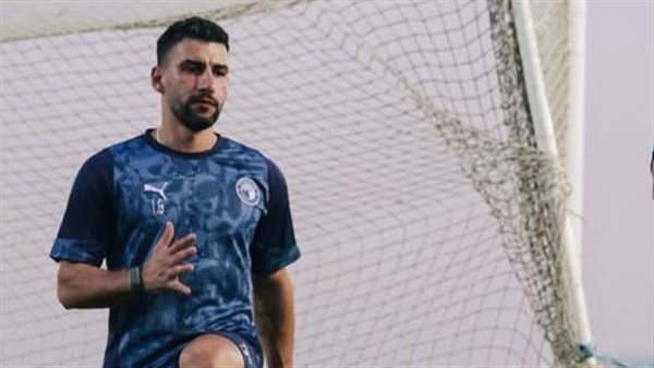 للسفر إلى أمريكا.. المعد البدني لبيراميدز يعلن مغادرته الفريق