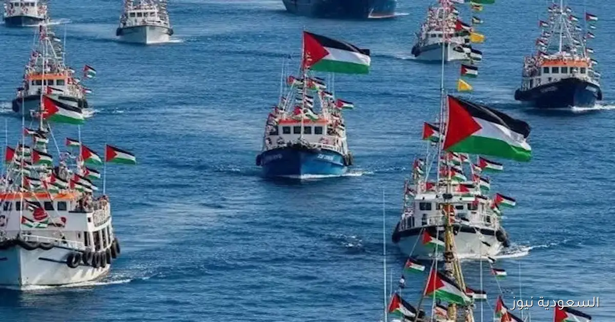 ليبيا تعبر عن إدانتها للاعتداء على أسطول الصمود العالمي