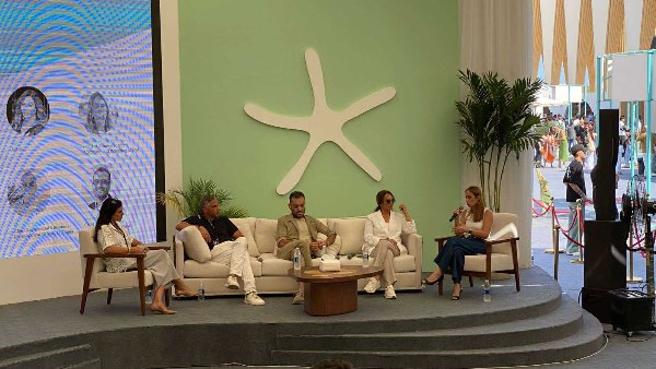 ليلى علوي تتحدث عن تأثير السينما على فنون الطهي في مهرجان الجونة