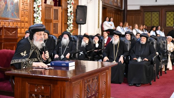مئوية كنيسة الزيتون: البابا تواضروس يتناول الفرح والشكر ودور المرأة في الكنيسة