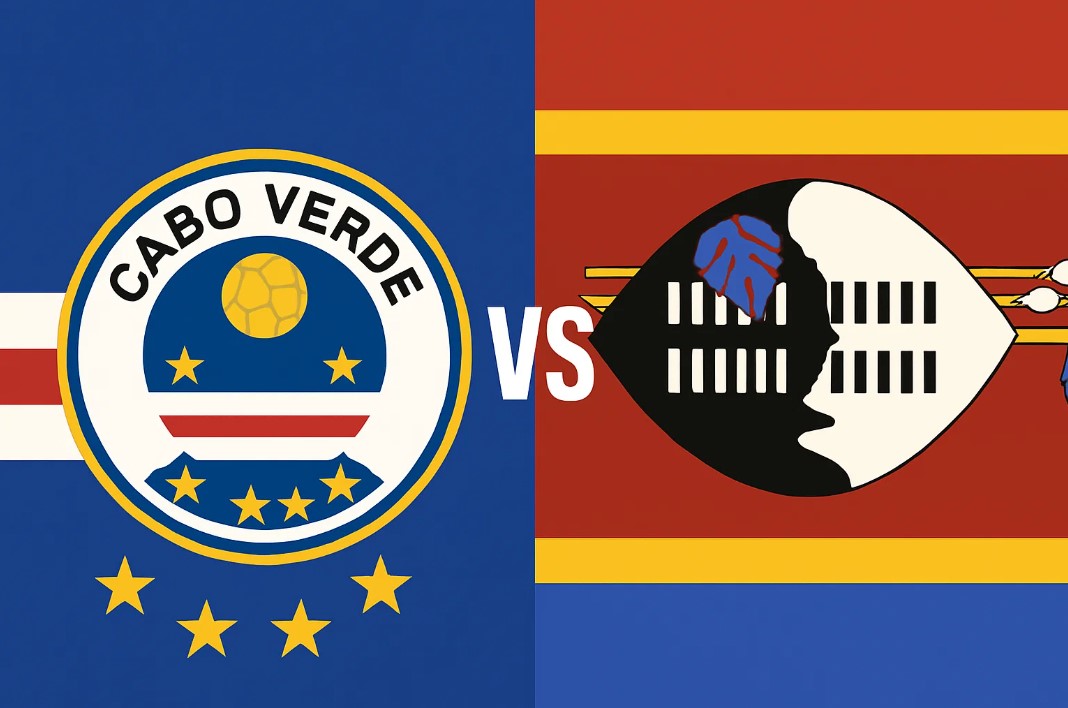 يلا شوت ماتش الرأس الأخضر ضد إسواتيني.. مشاهدة مباراة الراس الاخضر واسواتيني اليوم بث مباشر في حسم الصعود لكأس العالم