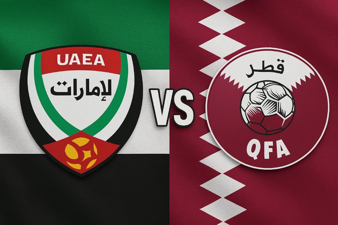 يلا شوت ماتش قطر ضد الإمارات.. مشاهدة مباراة الامارات وقطر اليوم بث مباشر في ملحق حسم التأهل لكأس العالم