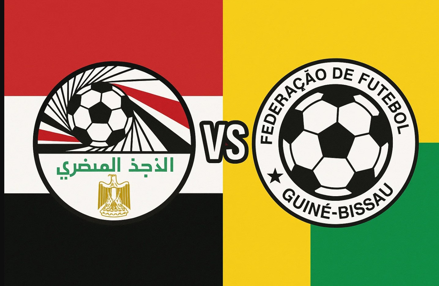 يلا شوت ماتش منتخب مصر ضد غينيا بيساو.. مشاهدة مباراة مصر وغينيا اليوم بث مباشر في إحتفال الصعود للمونديال