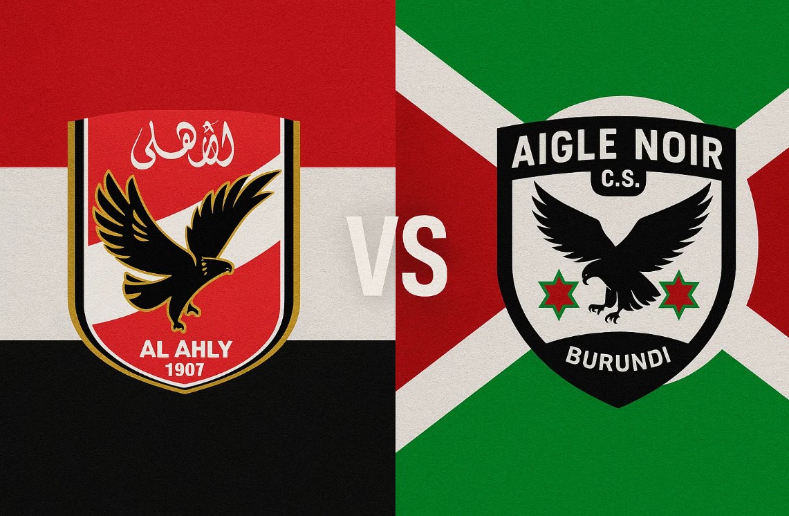 «الأحمر ناويها»..موعد مباراة الاهلي القادمة ضد Aigle Noir والقنوات الناقلة لها في دوري أبطال أفريقيا