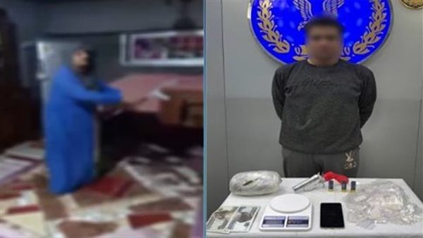 محكوم بالسجن 10 سنوات.. الأمن يرد على ادعاء سيدة باقتحام منزلها وضبط نجلها بدون مبرر في الدقهلية