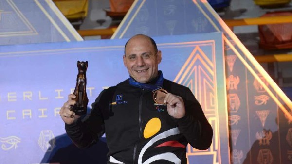 محمد صبحي يحصل على برونزية بطولة العالم لرفع الأثقال البارالمبي في العاصمة الإدارية