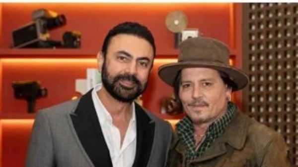 محمد كريم مع جوني ديب: هل سيتواجد النجم العالمي في ختام مهرجان الجونة؟