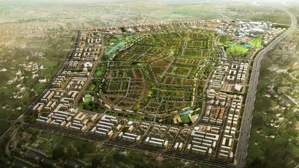 مشروع جديد متكامل على 25 فدانًا في القاهرة الجديدة