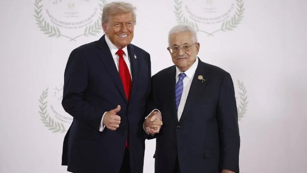مصالحة غير متوقعة في شرم الشيخ بين ترامب وعباس بعد سنوات من الفراق