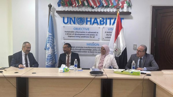 مصر تتعاون مع برنامج الأمم المتحدة للمستوطنات البشرية لتحديث الملف الوطني للإسكان