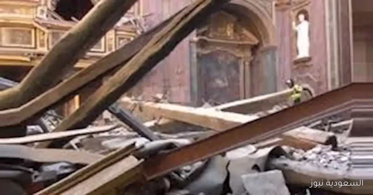 مصرع 30 شخصًا وإصابة العشرات في انهيار كنيسة بإثيوبيا