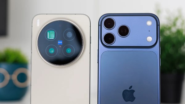 معركة التصوير: تفوق Vivo X300 Pro على iPhone 17 Pro Max